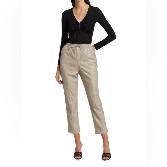 Jonathan Simkhai Madeline Hardware Top Black - Picture 11 of 15